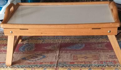 Vassoio da letto,leggio/porta pc con regolazione