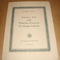 SCIENZA E ARTE NELLA POMONA ITALIANA GALLESIO