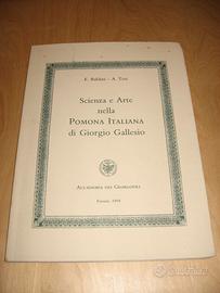 SCIENZA E ARTE NELLA POMONA ITALIANA GALLESIO