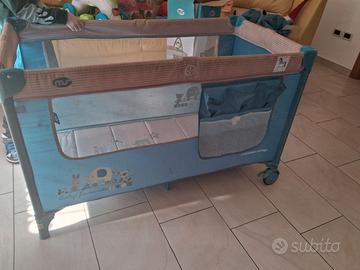 Lettino (culla) da viaggio - campeggio