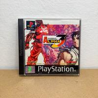 Street Fighter Alpha 3 Pal Ita Ps1