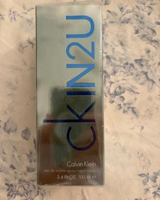 Profumo Calvin Klein, nuovo