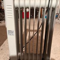 radiatore elettrico ad olio