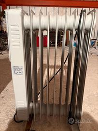 radiatore elettrico ad olio