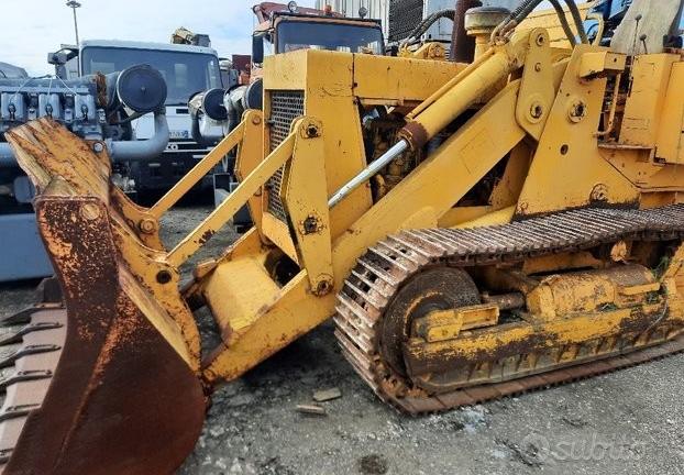 Pala cingolata hanomag