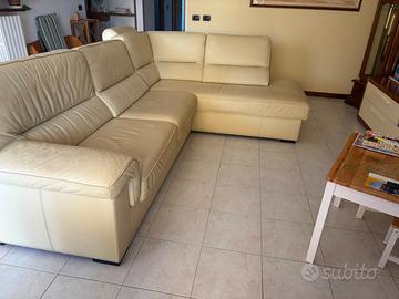 Divano in pelle