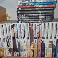 lotto di manga (leggere la descrizione)