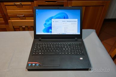 notebook pc portatile Lenovo Ideapad 110 15