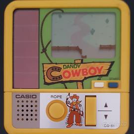 Gioca Casio CG-51 Dandy Cowboy (pannello solare)