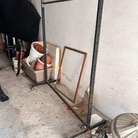 Carrello appendiabiti f