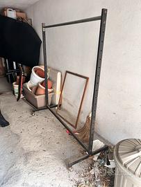 Carrello appendiabiti f