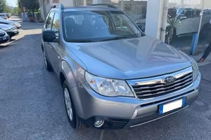 Subaru Forester Bifuel