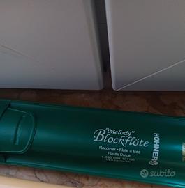 Flauto Blockflöte con becco