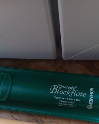 Flauto Blockflöte con becco