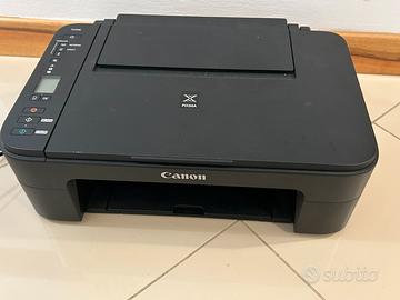 Stampante multifuzione canon TS3150 da sistemare