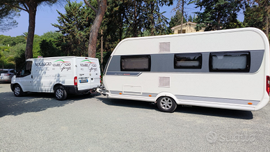 Trasporto Roulotte, Imbarcazioni e auto elettriche