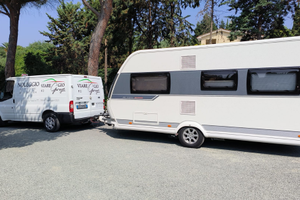 Trasporto Roulotte, Imbarcazioni e auto elettriche