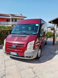 Ford Transit Tourneo trasporto disabili