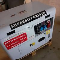 generatore di corrente nuovo  12 kilovatt diesel