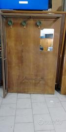 cappelliera d'epoca da restaurare