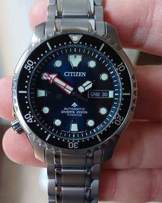 citizen promaster titanium