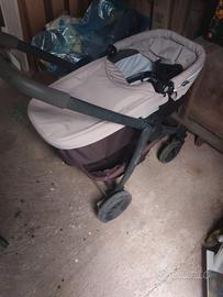 passeggino trio graco evo