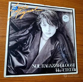 45 giri Luis Miguel Noi ragazzi di oggi / Il cielo