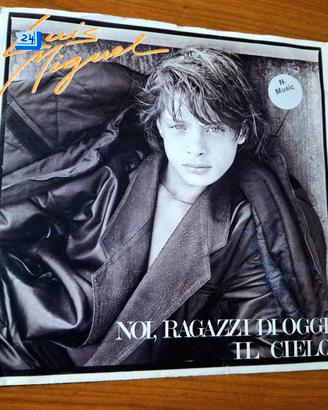 45 giri Luis Miguel Noi ragazzi di oggi / Il cielo