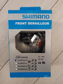 Deragliatore anteriore Shimano Deore