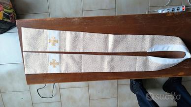 stola semplice dorata