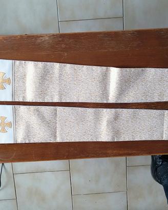 stola semplice dorata