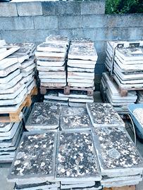 Chianche terrazzo 70-80 anni