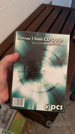 Stock Custodie CD / DVD Nere 14mm-Nuove Imballate