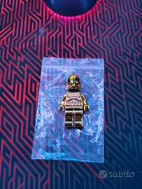 Lego Star Wars Chrome Gold Clone Trooper