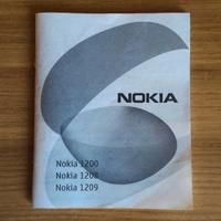 MANUALE NOKIA 1200 - 1208 – 1209