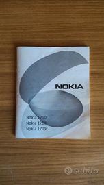 MANUALE NOKIA 1200 - 1208 – 1209