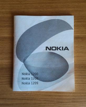 MANUALE NOKIA 1200 - 1208 – 1209