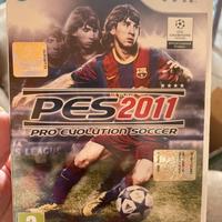Pes 2011 per Wii