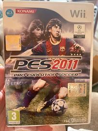 Pes 2011 per Wii