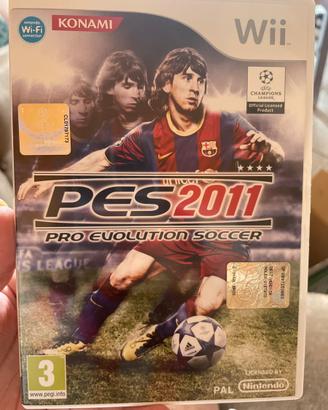 Pes 2011 per Wii