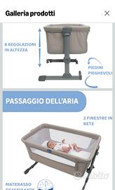 Next2Me Essential Culla Neonato