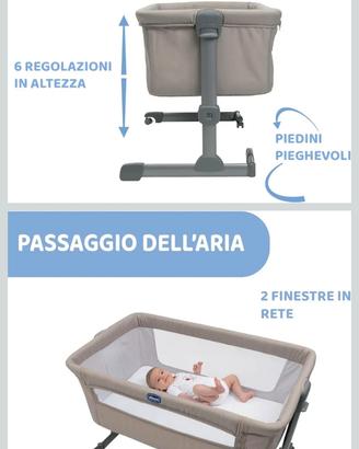 Next2Me Essential Culla Neonato