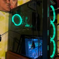 Pc gaming + monitor 180hz