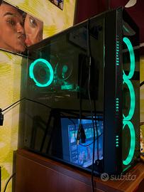 Pc gaming + monitor 180hz