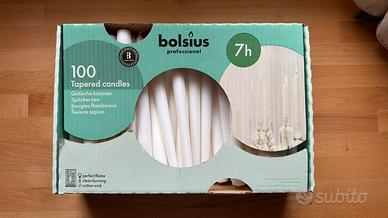 CANDELE BOLSIUS 24 CM per candeliere