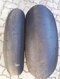 Metzeller Slick TD usate 120 + 190