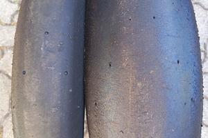 Metzeller Slick TD usate 120 + 190