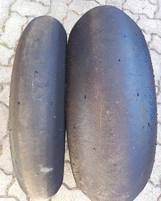 Metzeller Slick TD usate 120 + 190