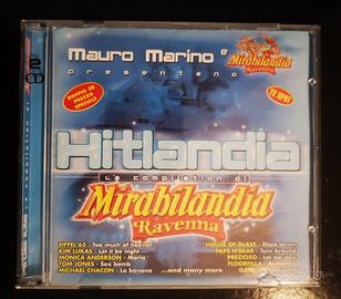 Cd HITLANDIA la compilation di MIRABILANDIA