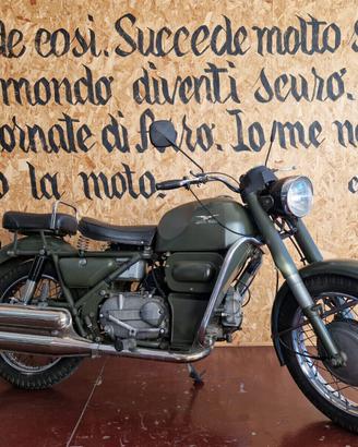 Moto Guzzi Nuovo Falcone 500
